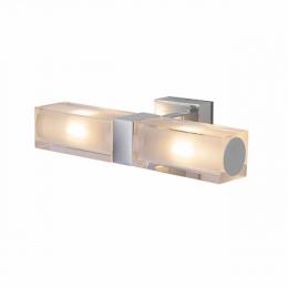 Изображение продукта Подсветка для зеркал Elektrostandard Duplex 2x28W хром (1228 AL14) 