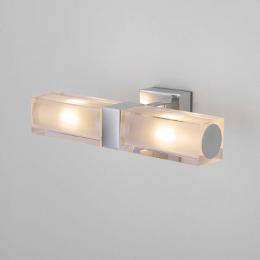 Подсветка для зеркал Elektrostandard Duplex 2x28W хром (1228 AL14)  - 2