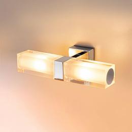 Подсветка для зеркал Elektrostandard Duplex 2x28W хром (1228 AL14)  - 3