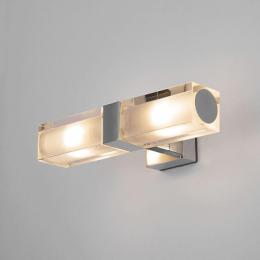 Подсветка для зеркал Elektrostandard Duplex 2x28W хром (1228 AL14)  - 6