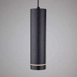 Подвесной светодиодный светильник Elektrostandard DLR023 12W 4200K черный матовый  - 4