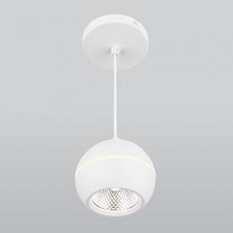 Подвесной светодиодный светильник Elektrostandard DLS023 9W 4200K белый  - 5