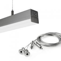 Подвесной светодиодный светильник Elektrostandard Scales 192led 22W 4200K LTB10  - 3
