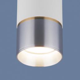 Потолочный светильник Elektrostandard DLN106 GU10 белый/серебро  - 3