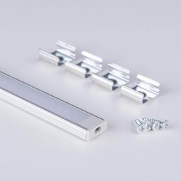 Профиль накладной алюминиевый Elektrostandard LL-2-ALP006  - 2