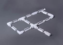 Шинопровод трехфазный Elektrostandard TRL-1-3-100-WH  - 2