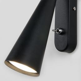 Спот Elektrostandard Horn GU10 SW MRL 1010 чёрный  - 2
