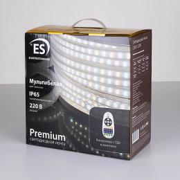 Светодиодная влагозащищенная лента Elektrostandard 14W/m 96LED/m 2835SMD мультибелый 50M  - 3