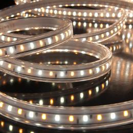Светодиодная влагозащищенная лента Elektrostandard 14W/m 96LED/m 2835SMD мультибелый 50M  - 4