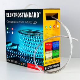 Светодиодная влагозащищенная лента Elektrostandard 4,4W/m 60LED/m 3528SMD зеленый 100M  - 2
