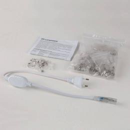 Светодиодная влагозащищенная лента Elektrostandard 4,4W/m 60LED/m 3528SMD зеленый 100M  - 4
