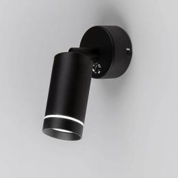 Светодиодный спот Elektrostandard Glory SW MRL LED 1005 черный  - 2