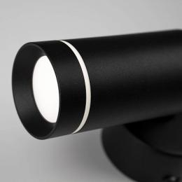 Светодиодный спот Elektrostandard Glory SW MRL LED 1005 черный  - 3