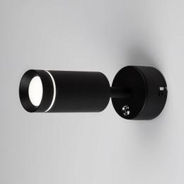 Светодиодный спот Elektrostandard Glory SW MRL LED 1005 черный  - 4