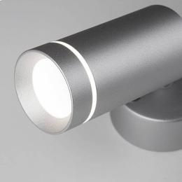Светодиодный спот Elektrostandard Glory SW MRL LED 1005 серебро  - 2