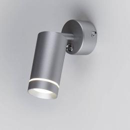 Светодиодный спот Elektrostandard Glory SW MRL LED 1005 серебро  - 4