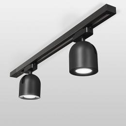 Трековый светильник Elektrostandard Ogma GU10 MRL 1005 черный  - 4