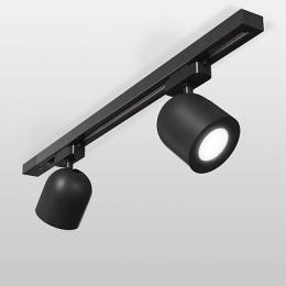 Трековый светильник Elektrostandard Ogma GU10 MRL 1005 черный  - 6