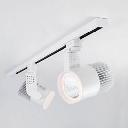 Трековый светодиодный светильник Elektrostandard Accord белый 30W 4200K LTB44  - 2