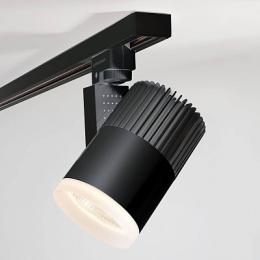 Трековый светодиодный светильник Elektrostandard Accord черный 30W 4200K LTB37  - 2