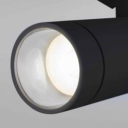 Трековый светодиодный светильник Elektrostandard Baril чёрный 40W 4200K LTB47  - 2