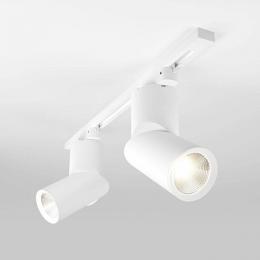 Изображение продукта Трековый светодиодный светильник Elektrostandard Corner белый 15W 4200K LTB33 