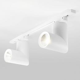 Трековый светодиодный светильник Elektrostandard Corner белый 15W 4200K LTB33  - 3