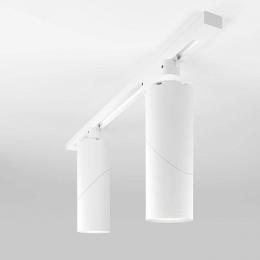 Трековый светодиодный светильник Elektrostandard Corner белый 15W 4200K LTB33  - 4