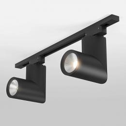 Трековый светодиодный светильник Elektrostandard Corner черный 15W 4200K LTB33  - 3