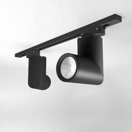 Трековый светодиодный светильник Elektrostandard Corner черный 15W 4200K LTB33  - 5
