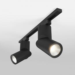 Трековый светодиодный светильник Elektrostandard Corner черный 15W 4200K LTB33  - 6