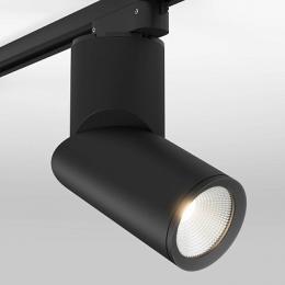 Трековый светодиодный светильник Elektrostandard Corner черный 15W 4200K LTB33  - 7