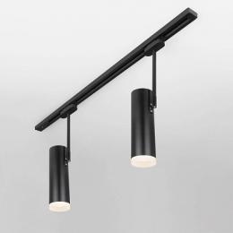 Трековый светодиодный светильник Elektrostandard Oliver черный 9W 4200K (LTB45)  - 3