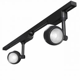 Изображение продукта Трековый светодиодный светильник Elektrostandard Oriol черный 12W 4200K LTB48 