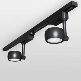 Трековый светодиодный светильник Elektrostandard Oriol черный 12W 4200K LTB48  - 3