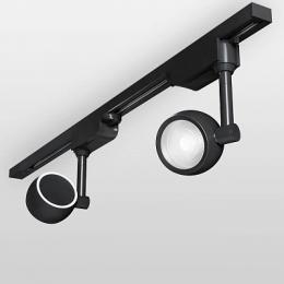 Трековый светодиодный светильник Elektrostandard Oriol черный 12W 4200K LTB48  - 4