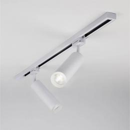 Трековый светодиодный светильник Elektrostandard Oskar белый 10W 4200K LTB28  - 3