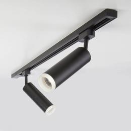 Трековый светодиодный светильник Elektrostandard Oskar черный 10W 4200K LTB28  - 2