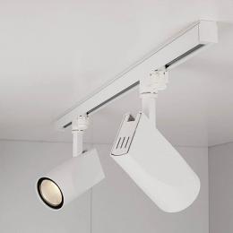 Трековый светодиодный светильник Elektrostandard Vista белый 32W 3300K  - 3