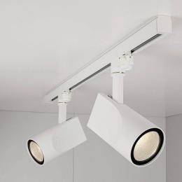 Трековый светодиодный светильник Elektrostandard Vista белый 32W 3300K  - 4