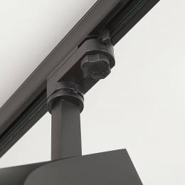 Трековый светодиодный светильник Elektrostandard Vista черный 32W 3300K  - 4