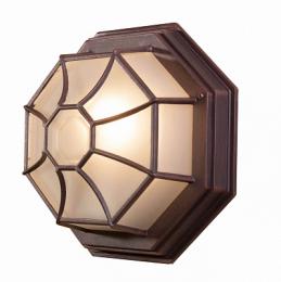 Изображение продукта Уличный настенный светильник Elektrostandard Telarana GL 1023D капучино 