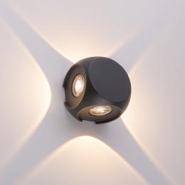 Уличный настенный светодиодный светильник Elektrostandard 1504 Techno LED  - 4