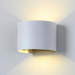 Изображение продукта Уличный настенный светодиодный светильник Elektrostandard 1518 Techno LED Blade белый 