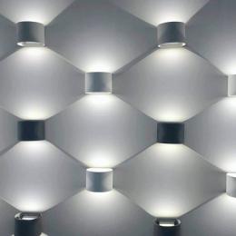 Уличный настенный светодиодный светильник Elektrostandard 1518 Techno LED Blade черный  - 2
