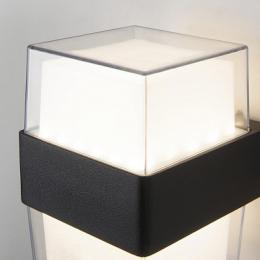 Уличный настенный светодиодный светильник Elektrostandard 1519 Techno LED Maul чёрный  - 2