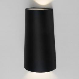 Уличный настенный светодиодный светильник Elektrostandard 1525 Techno LED чёрный  - 5