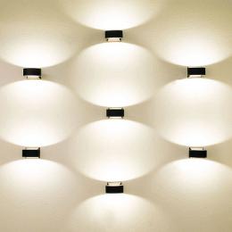 Уличный настенный светодиодный светильник Elektrostandard 1549 Techno LED Blink белый  - 3