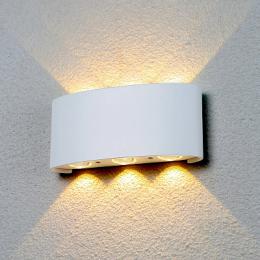 Изображение продукта Уличный настенный светодиодный светильник Elektrostandard 1551 Techno LED Twinky Trio 