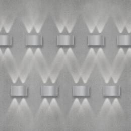 Уличный настенный светодиодный светильник Elektrostandard 1555 Techno LED Twinky  - 5
